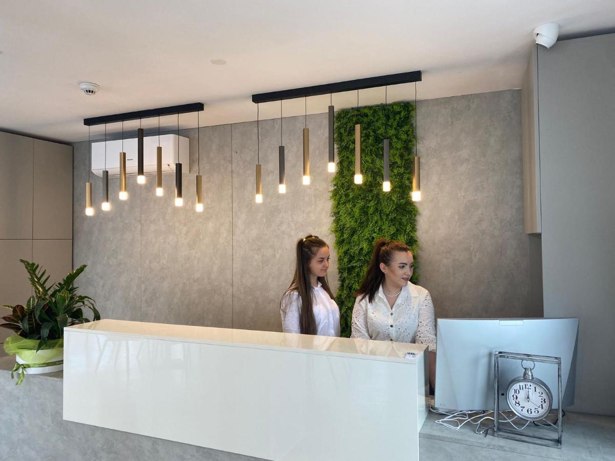 Hotel Ana Eforie Экстерьер фото