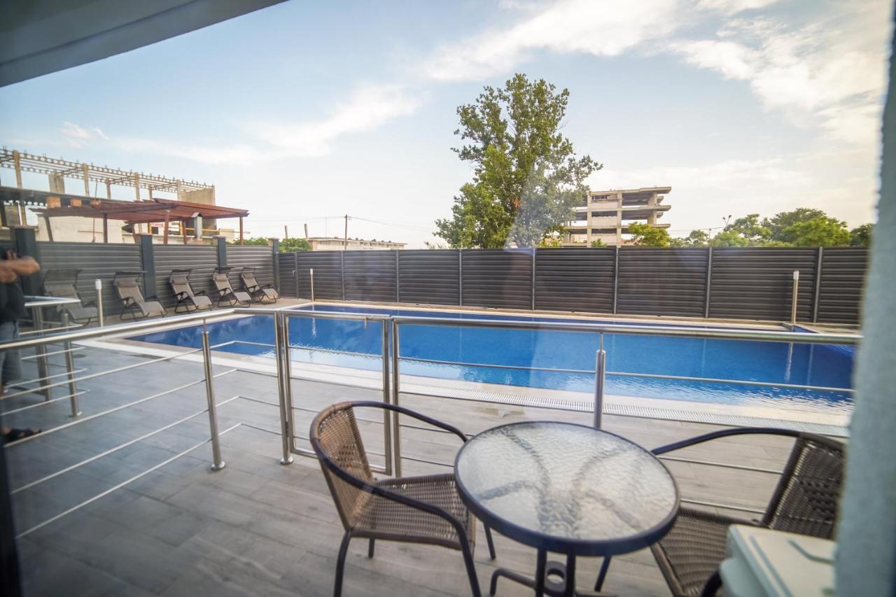 Hotel Ana Eforie Экстерьер фото
